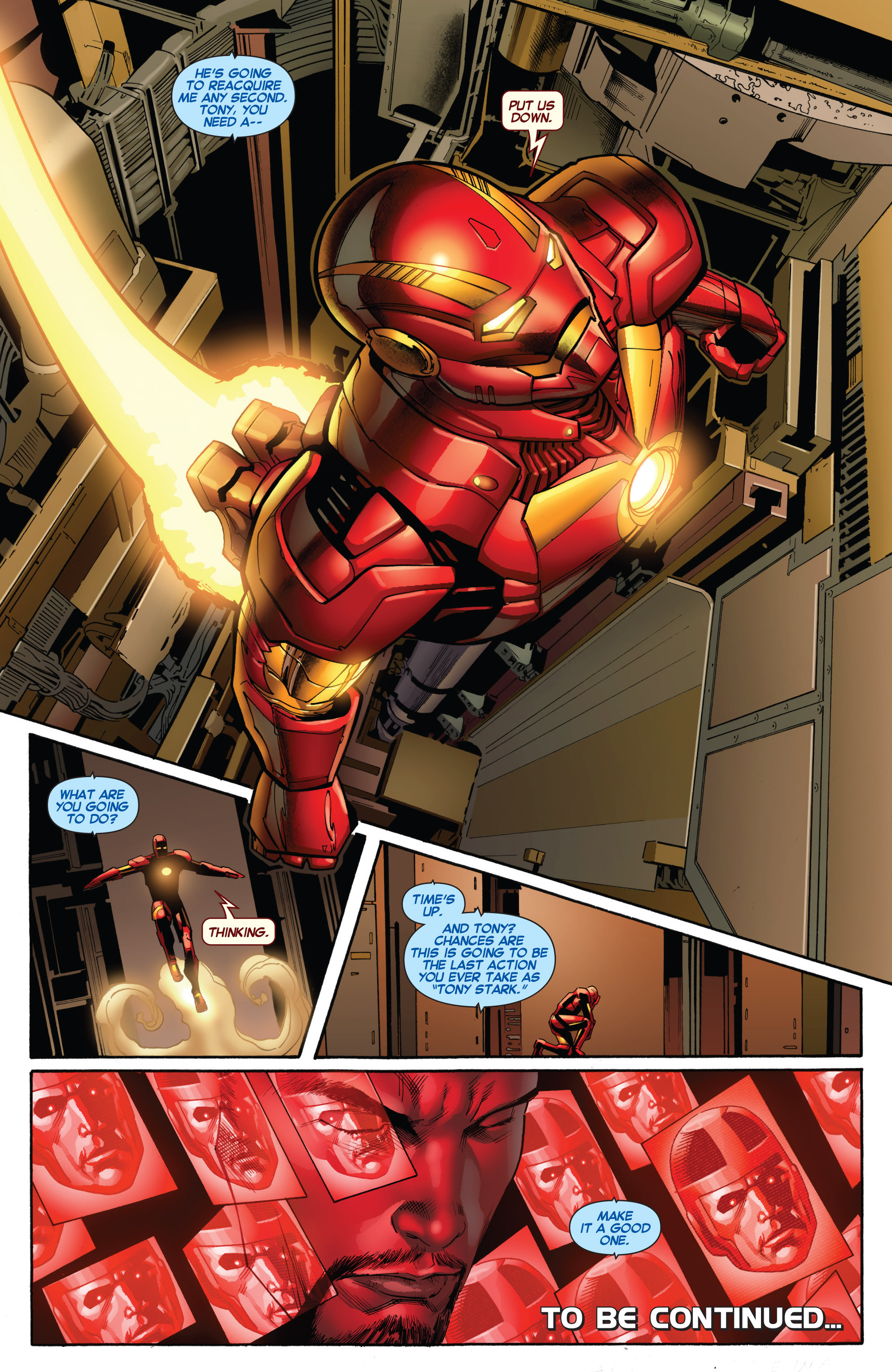 Read online Iron Man (2013) comic -  Issue #13 - 21