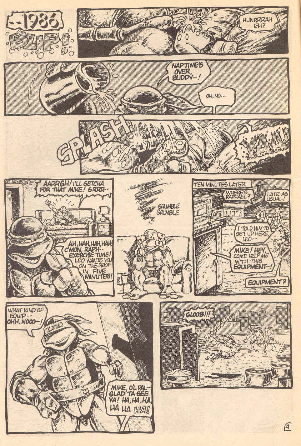 Read online Teenage Mutant Ninja Turtles (1984) comic -  Issue #8 - 6