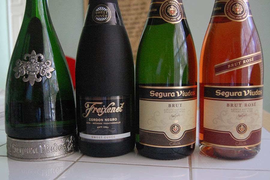 Benito's Wine Reviews Spanish Sparkling Wines for the New Year Benito's Wine Reviews Spanish Sparkling Wines for the New Year