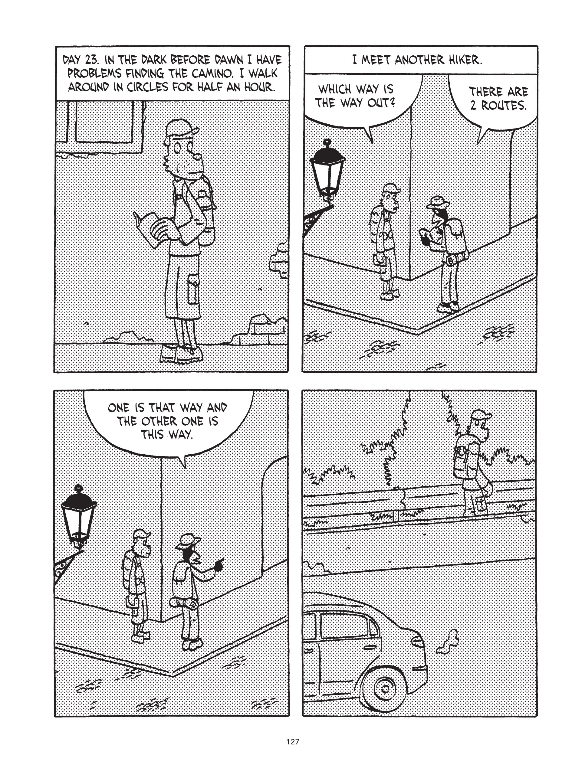 Read online On the Camino comic -  Issue # TPB - 125