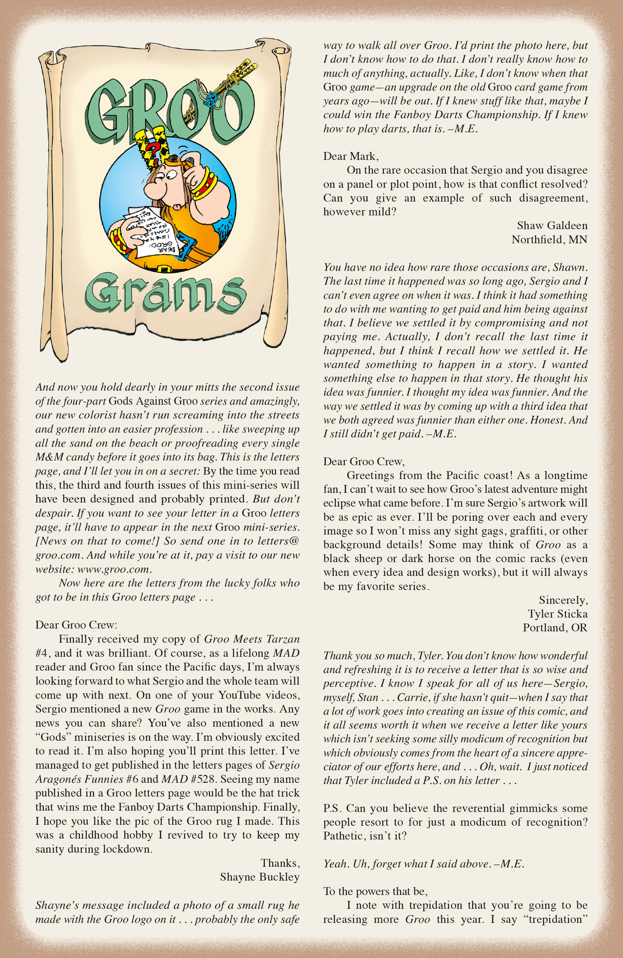 Read online Groo: Gods Against Groo comic -  Issue #2 - 27
