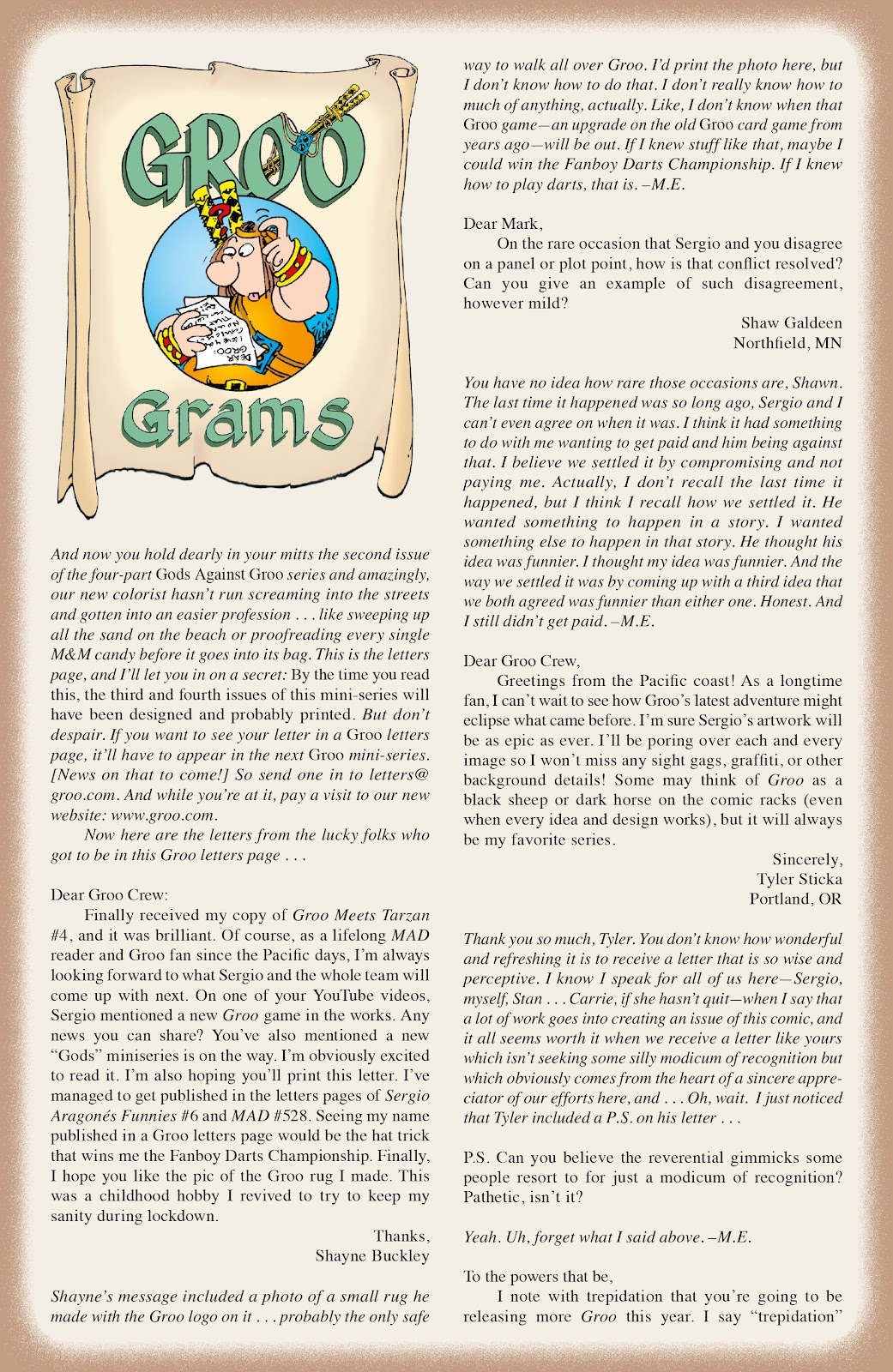 Groo: Gods Against Groo issue 2 - Page 27