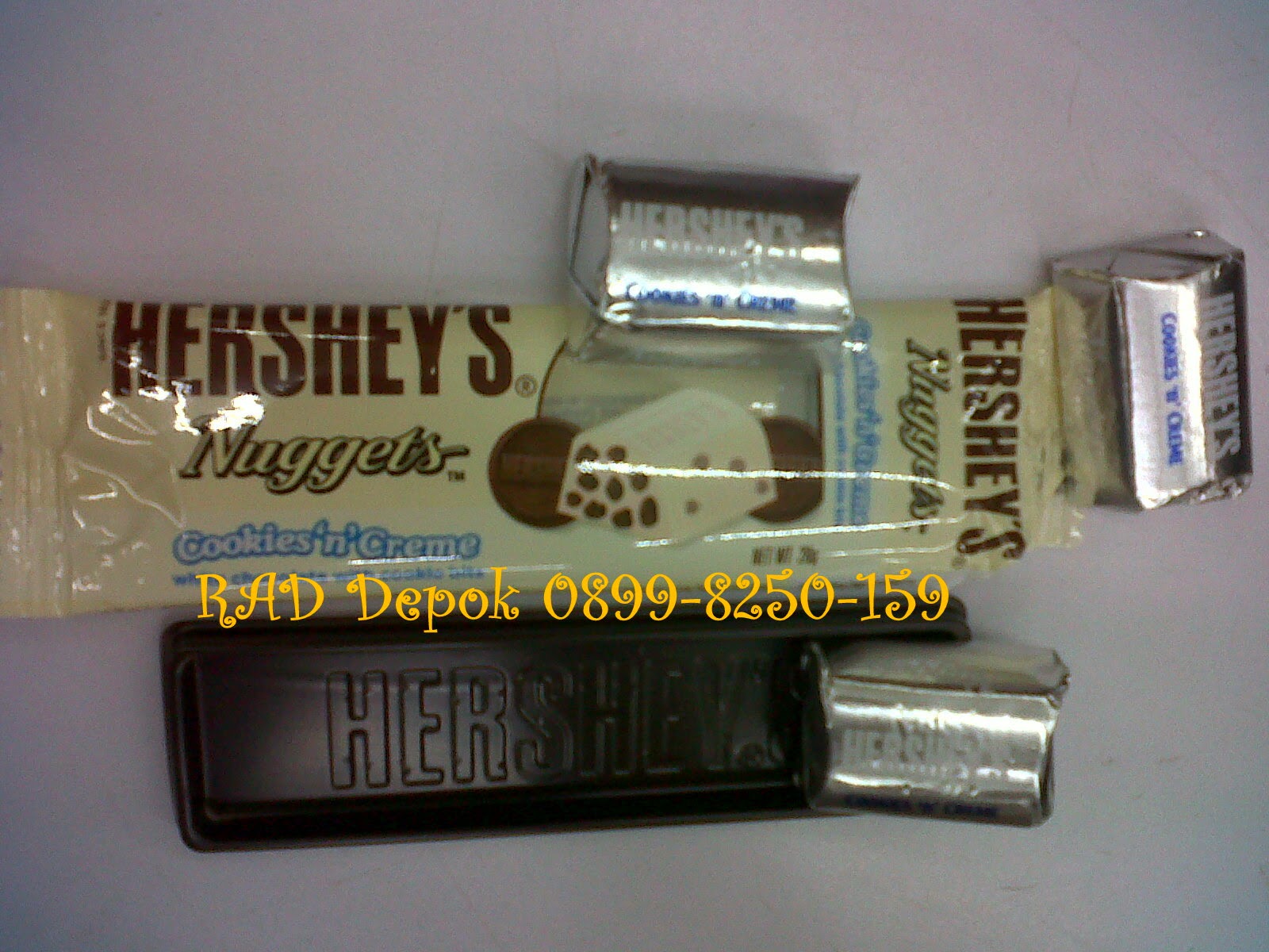 RAD Supplier Food and Beverage Hershey's Chocolate (Product Import)