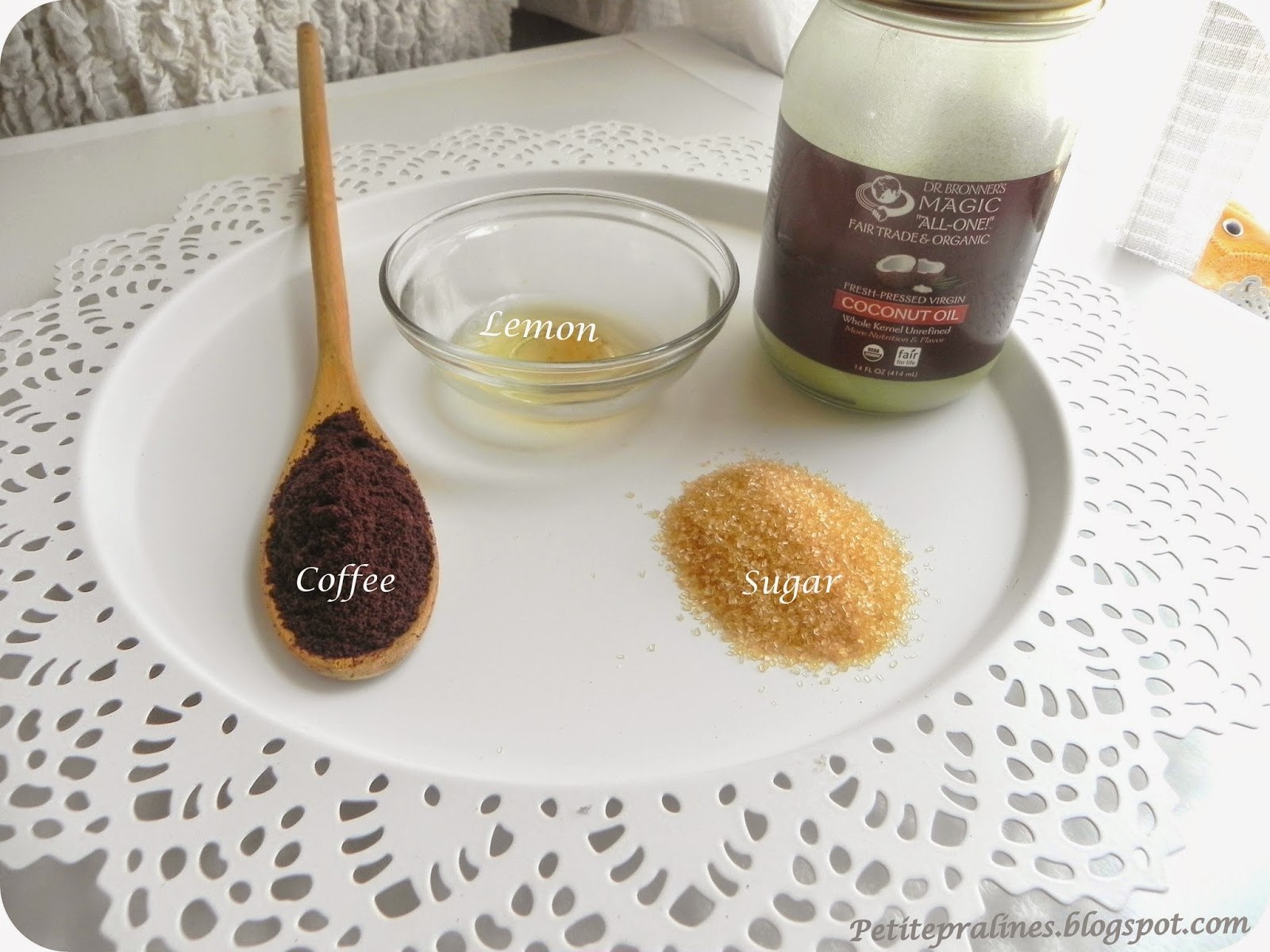 Au Naturale DIY Coffee Body Scrub