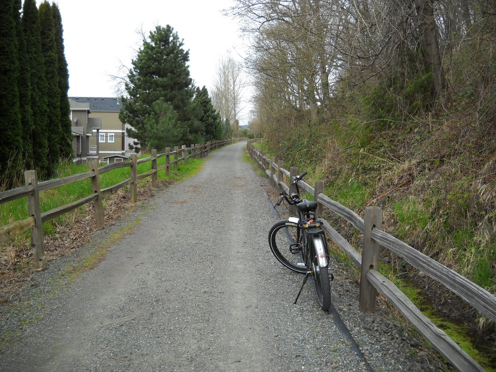Kent's Bike Blog 30DaysofBiking East Lake Sammamish Trail & Bike Lane