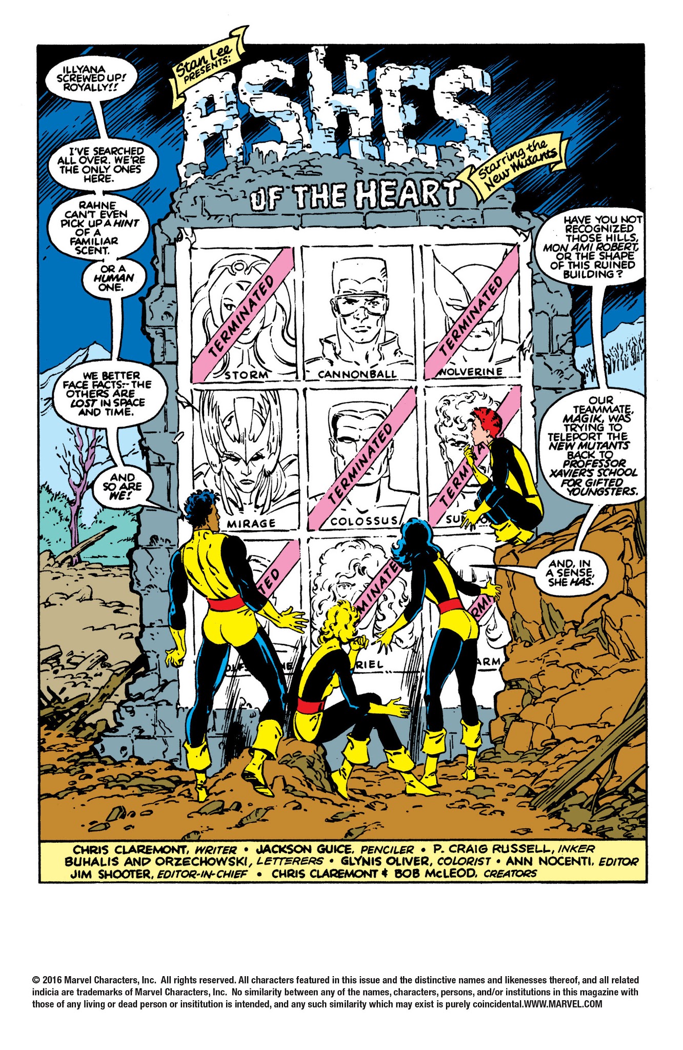 Read online New Mutants Classic comic -  Issue # TPB 7 - 5