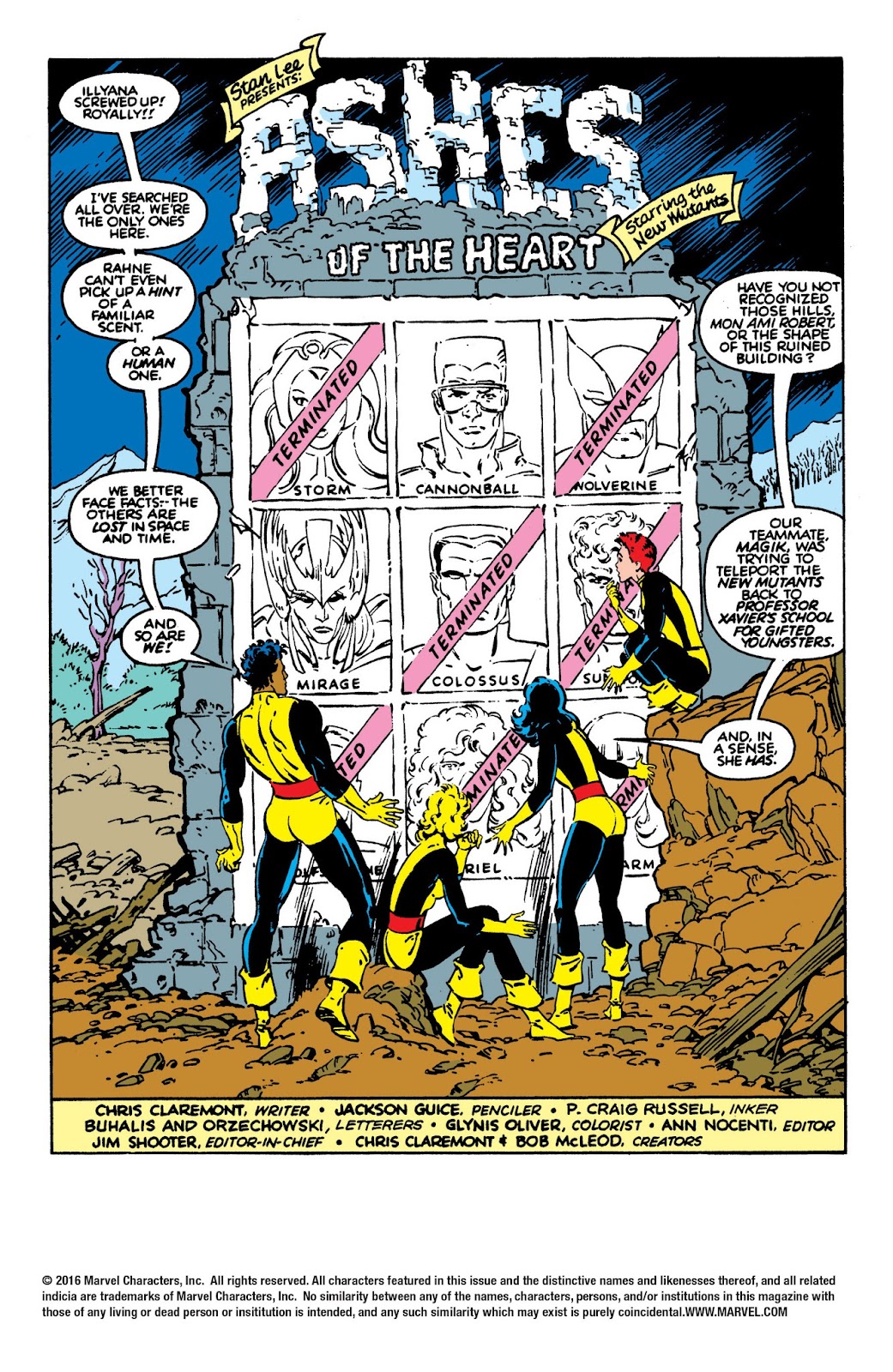 New Mutants Classic issue TPB 7 - Page 5