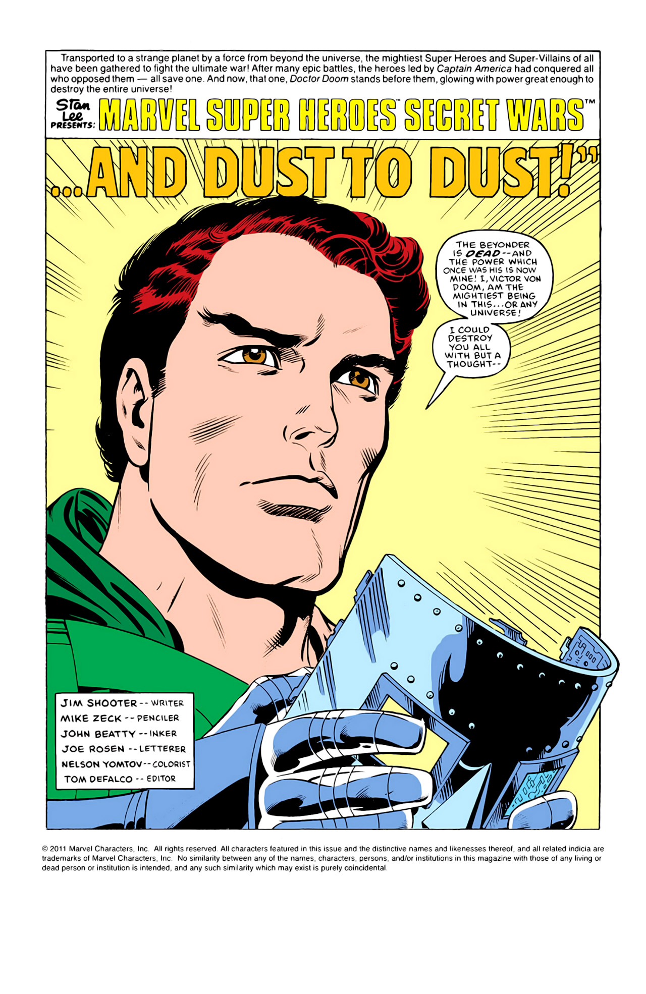 Read online Captain America (1968) comic -  Issue #292l - 2