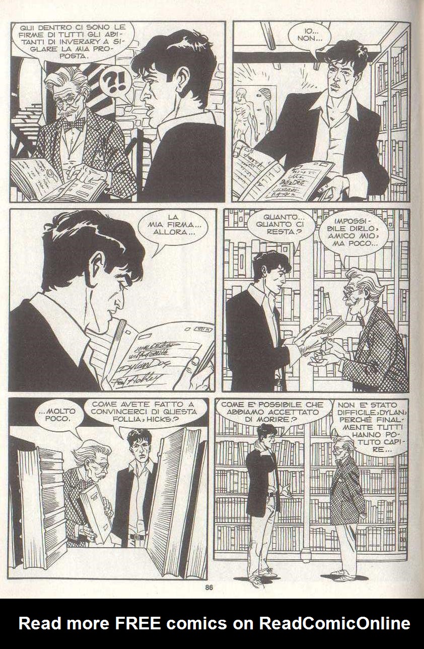 Dylan Dog (1986) issue 238 - Page 83