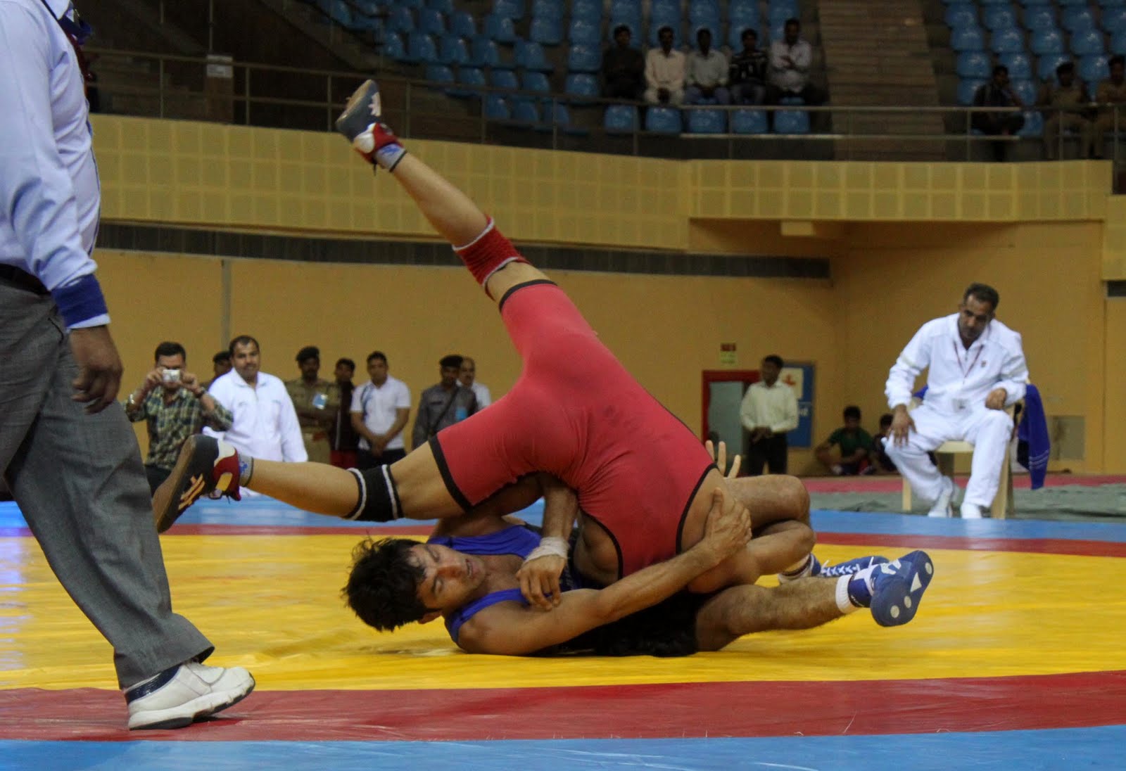 KUSHTI कुश्ती Traditional Indian Wrestling April 2012
