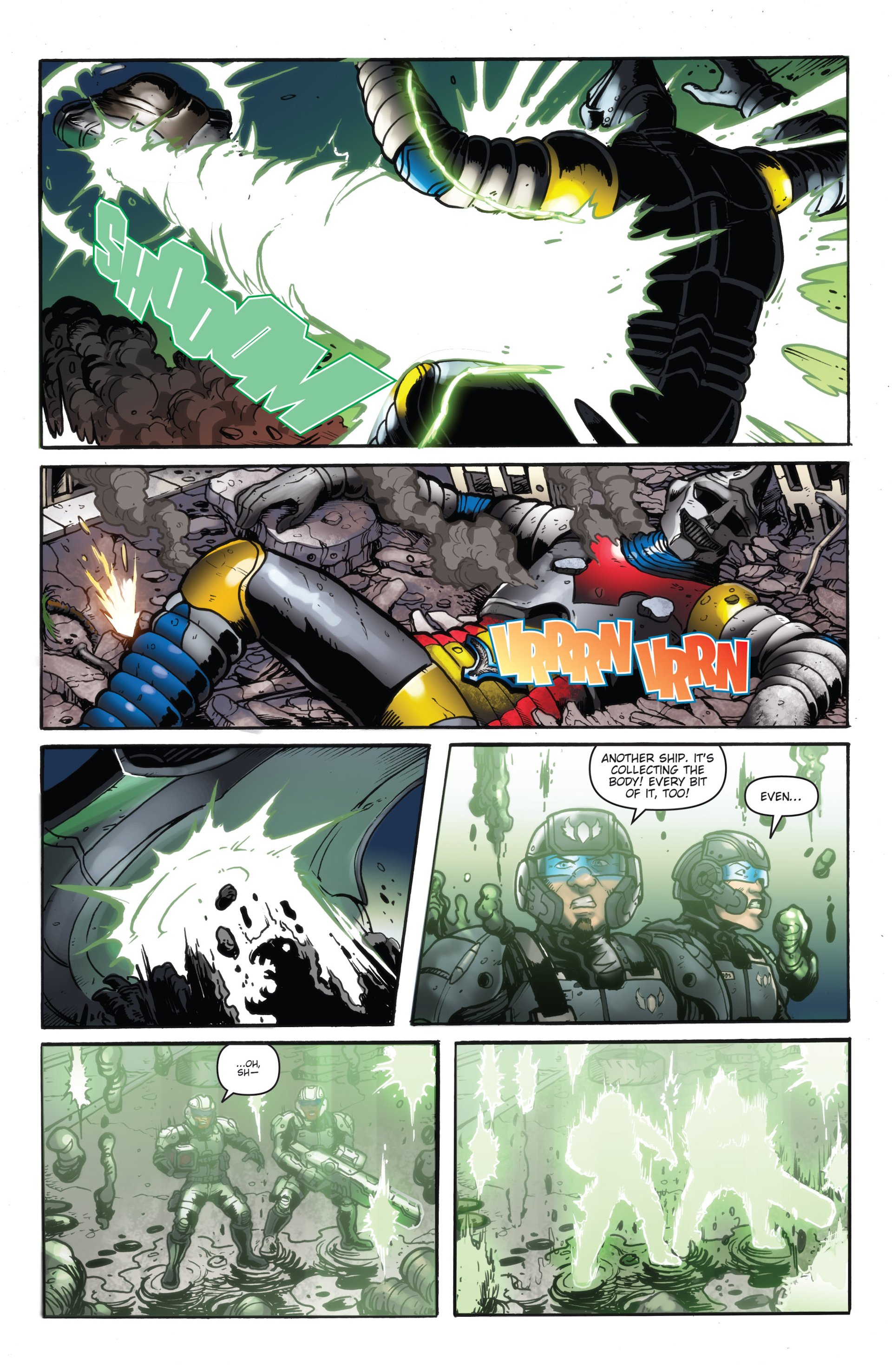 Read online Godzilla: Rulers of Earth comic -  Issue #7 - 12