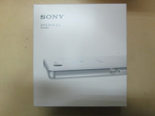 Dus Hape Sony Xperia Z3 Compact