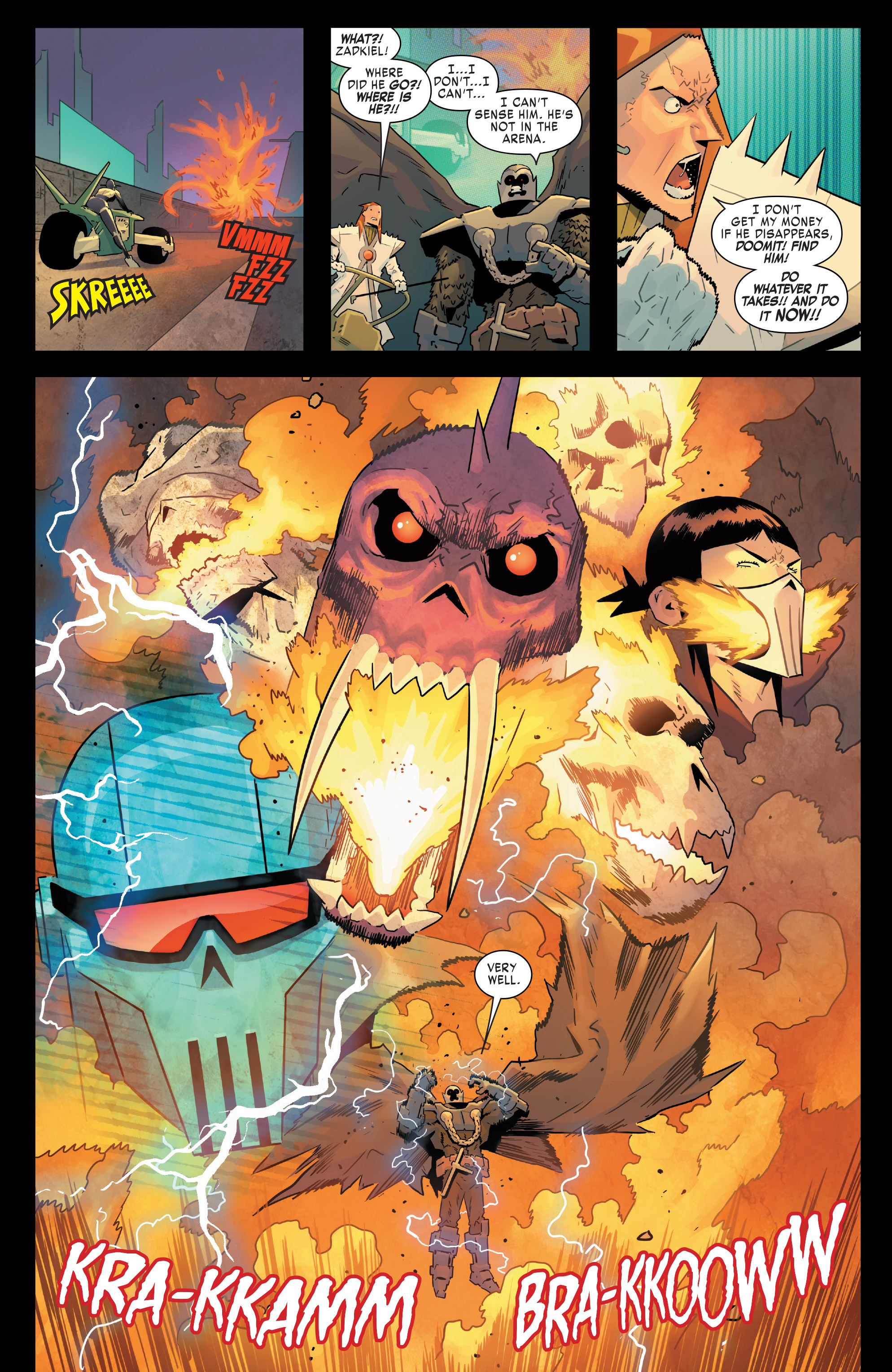 Read online Ghost Racers comic -  Issue #2 - 23