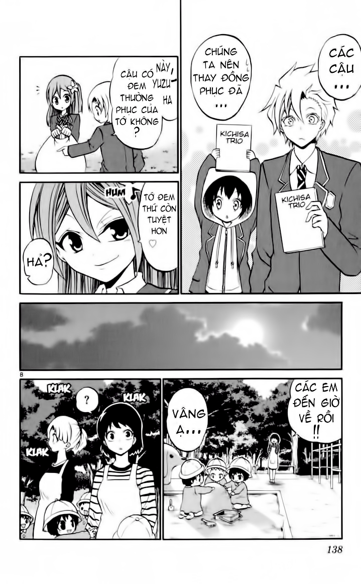 Kunisaki izumo no jijou chap 16 Trang 8 - Mangak.info