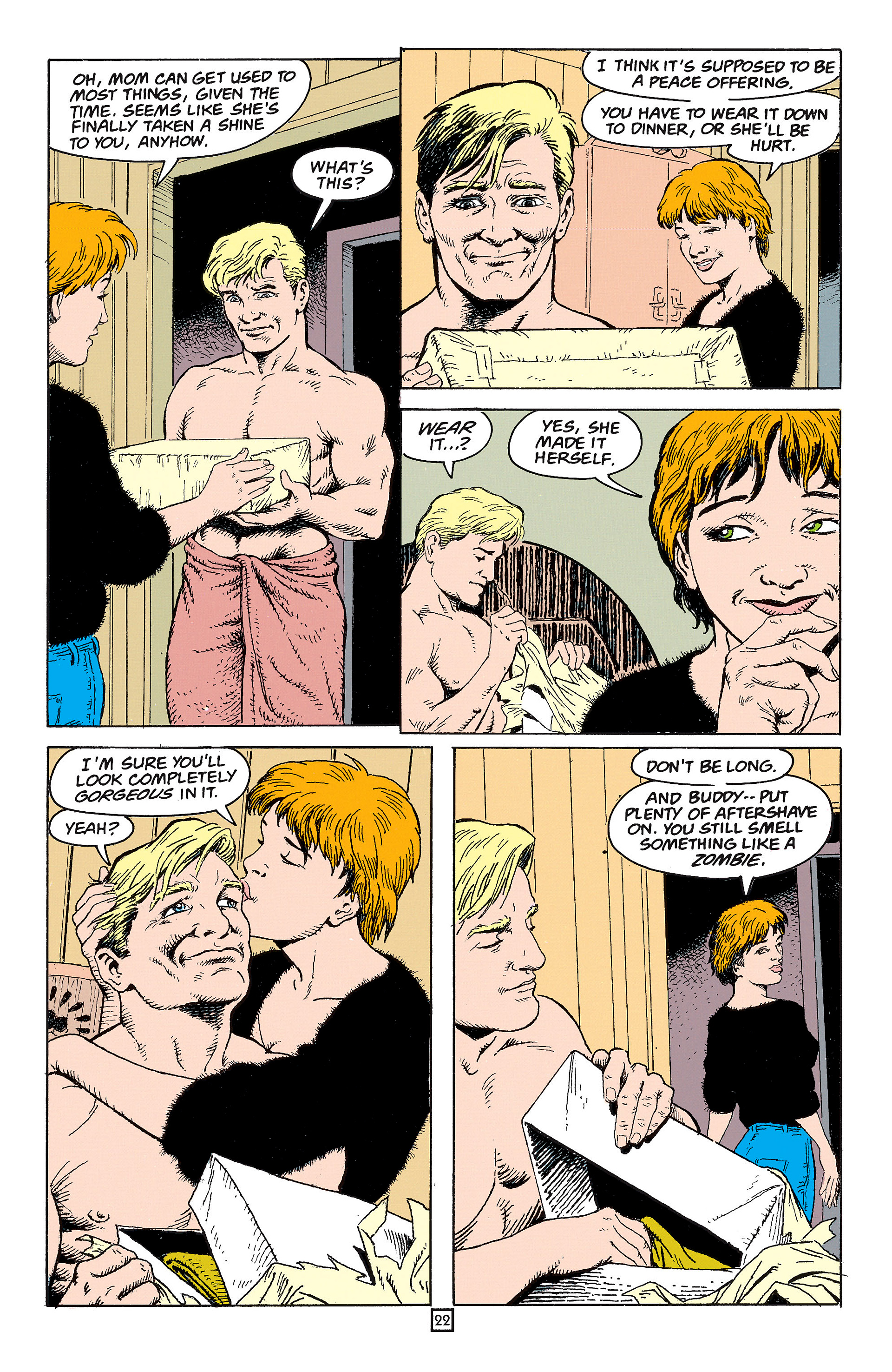 Read online Animal Man (1988) comic -  Issue #60 - 23