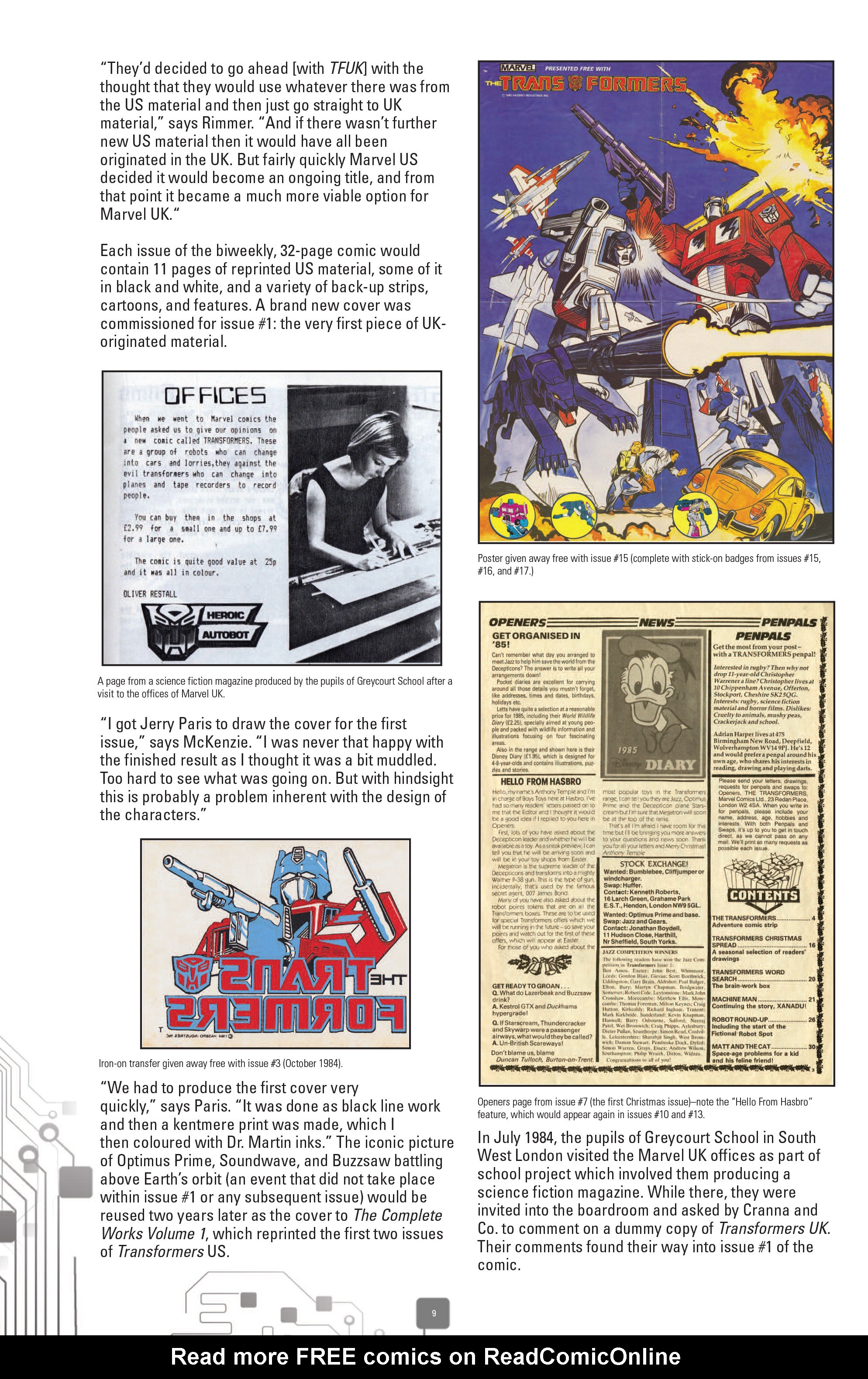 Read online The Transformers Classics UK comic -  Issue # TPB 1 - 10