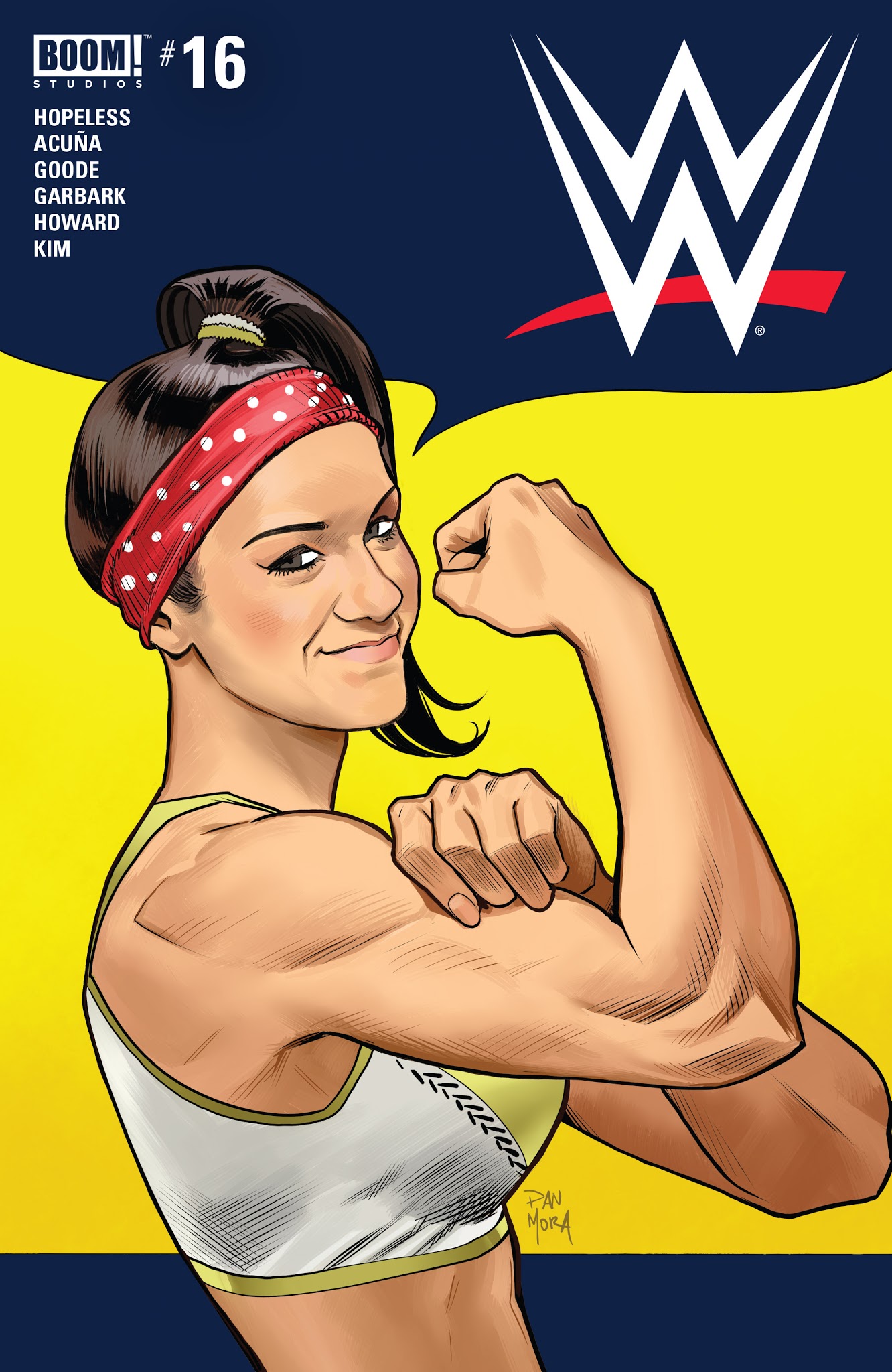 Read online WWE comic -  Issue #16 - 1
