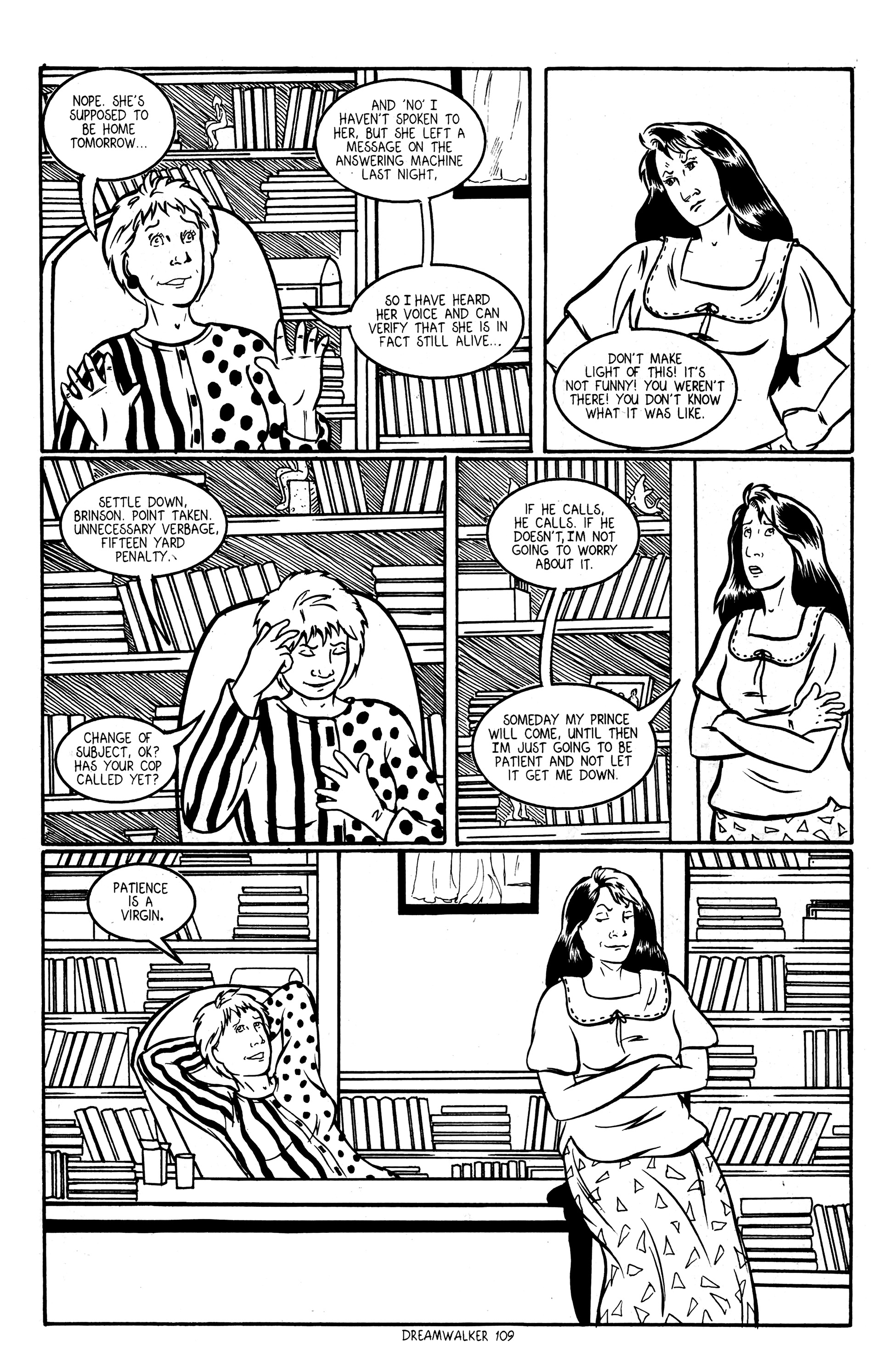Read online DreamWalker (1996) comic -  Issue #5 - 12