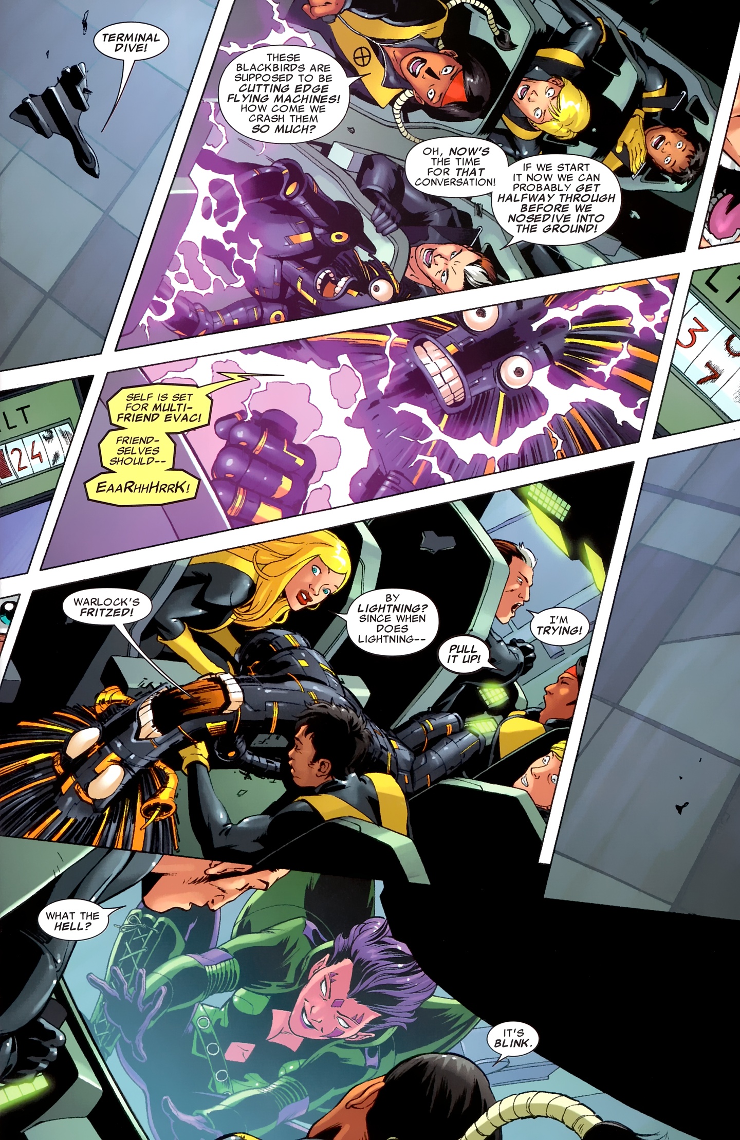 New Mutants (2009) Issue #35 #35 - English 6