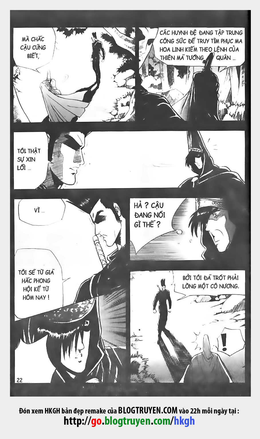 Hiệp Khách Giang Hồ chap 15 - Trang 21