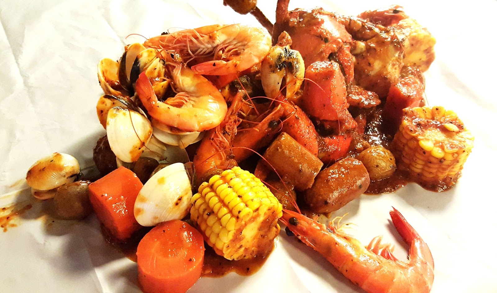 Food Review Dancing Crab