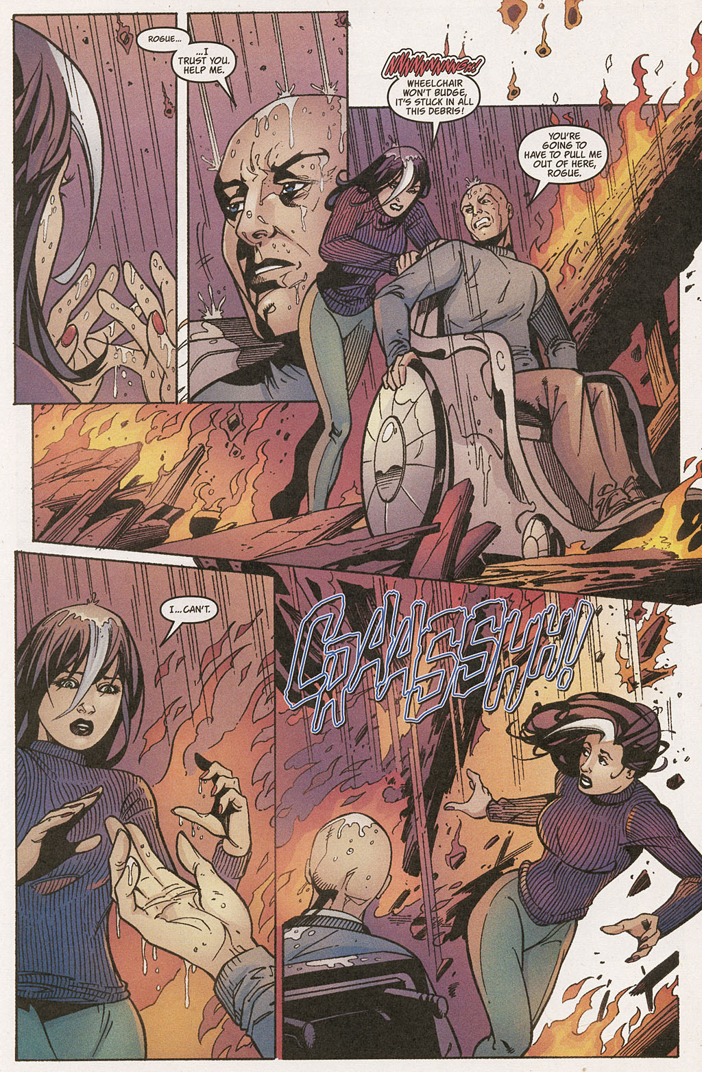 Read online Rogue comic -  Issue #4 - 16