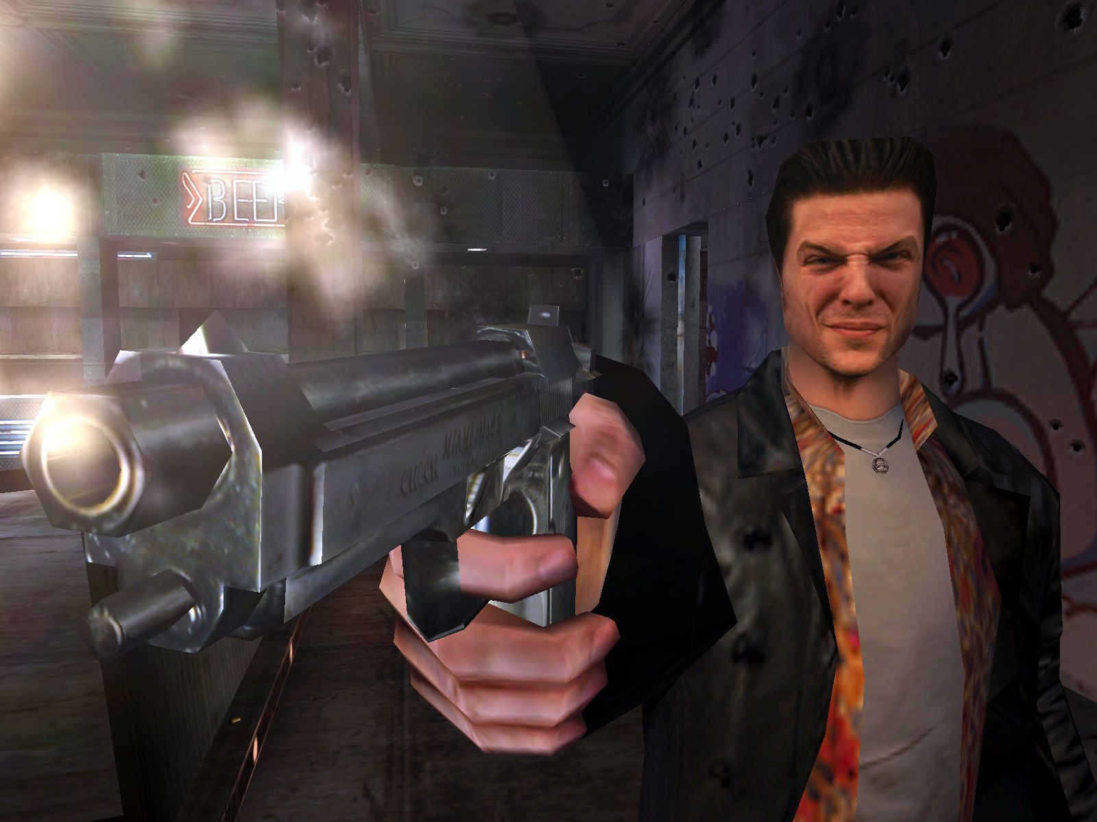 GAMEZONE: Max Payne Game wallpaper