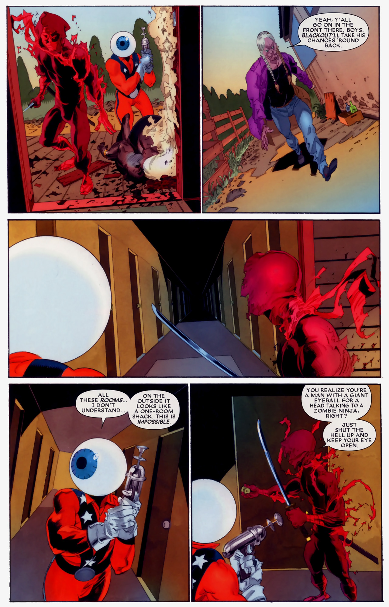 Ghost Rider (2006) issue 26 - Page 11