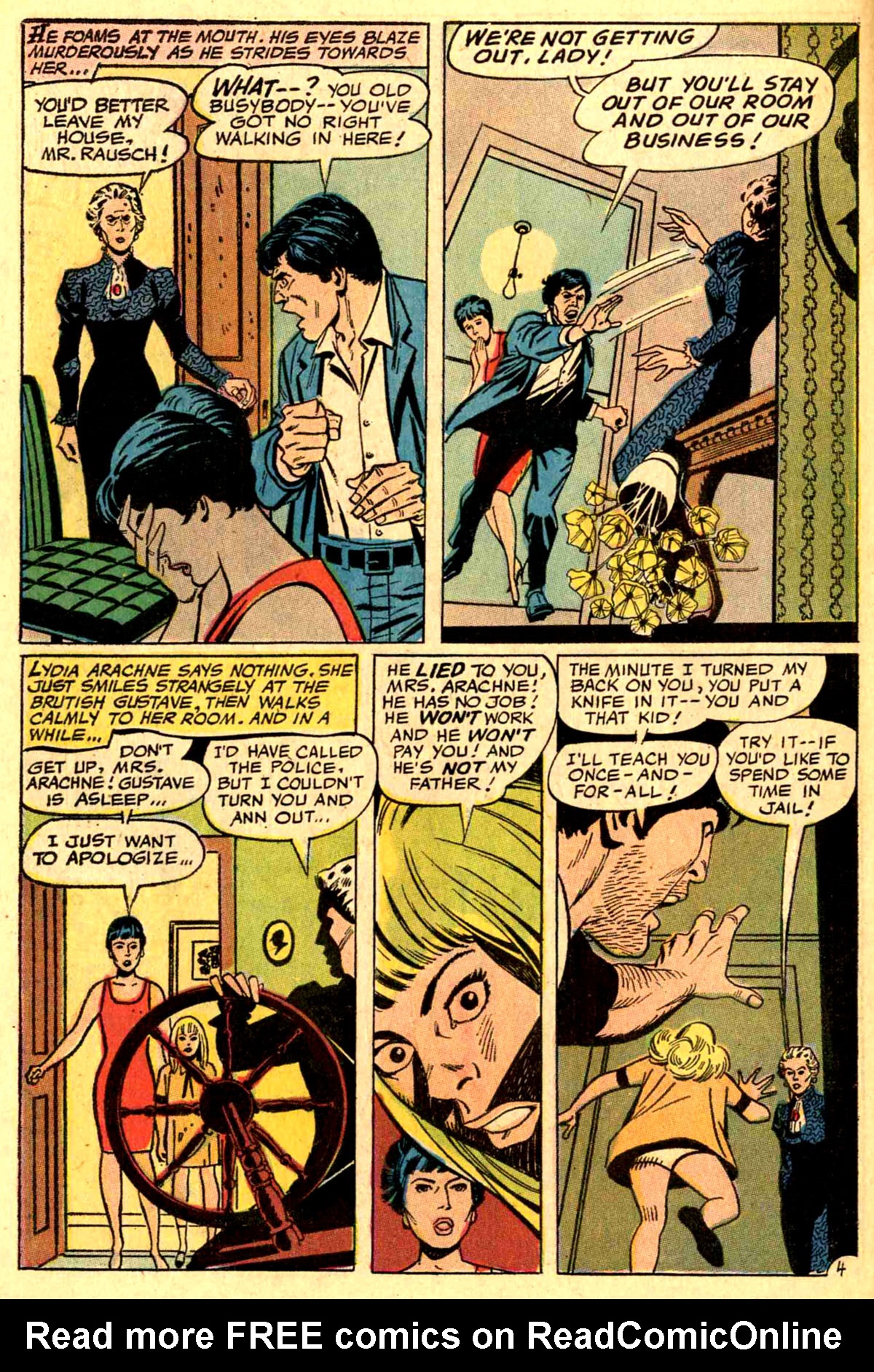 Read online Tales of the Unexpected comic -  Issue #129 - 41