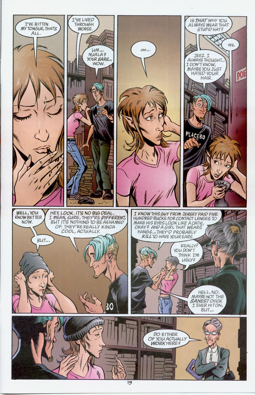 <{ $series->title }} issue 44 - Page 19