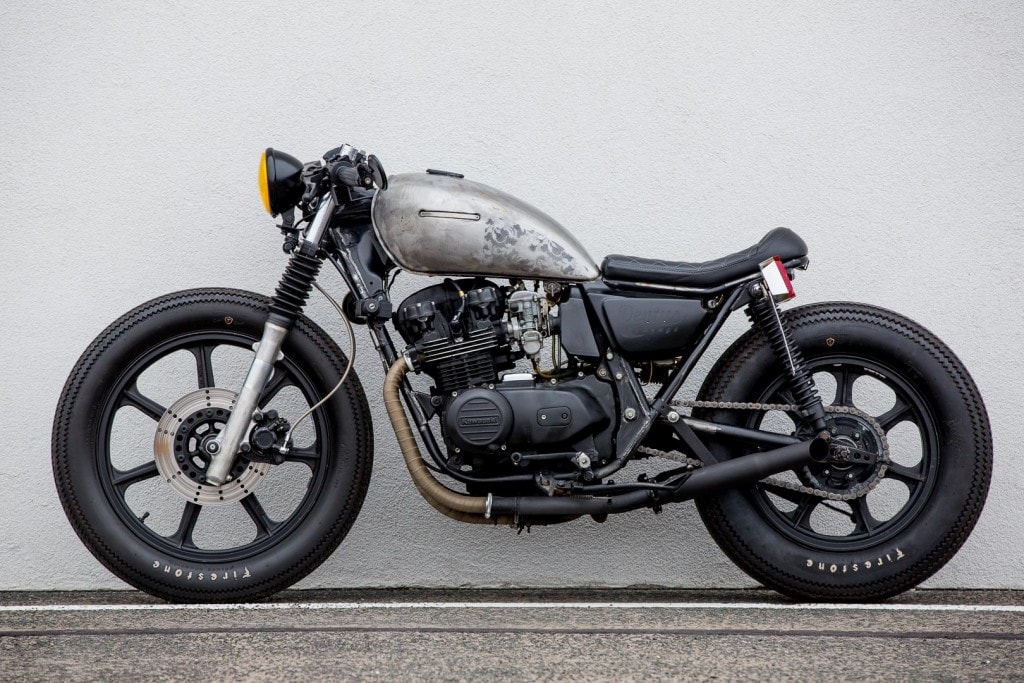 Hell Kustom Kawasaki KZ550 1986 By Ventus Garage