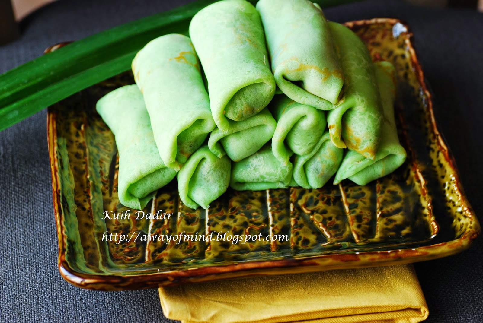 Awayofmind Bakery House: Kuih Dadar / Kuih Ketayap (Sweet 