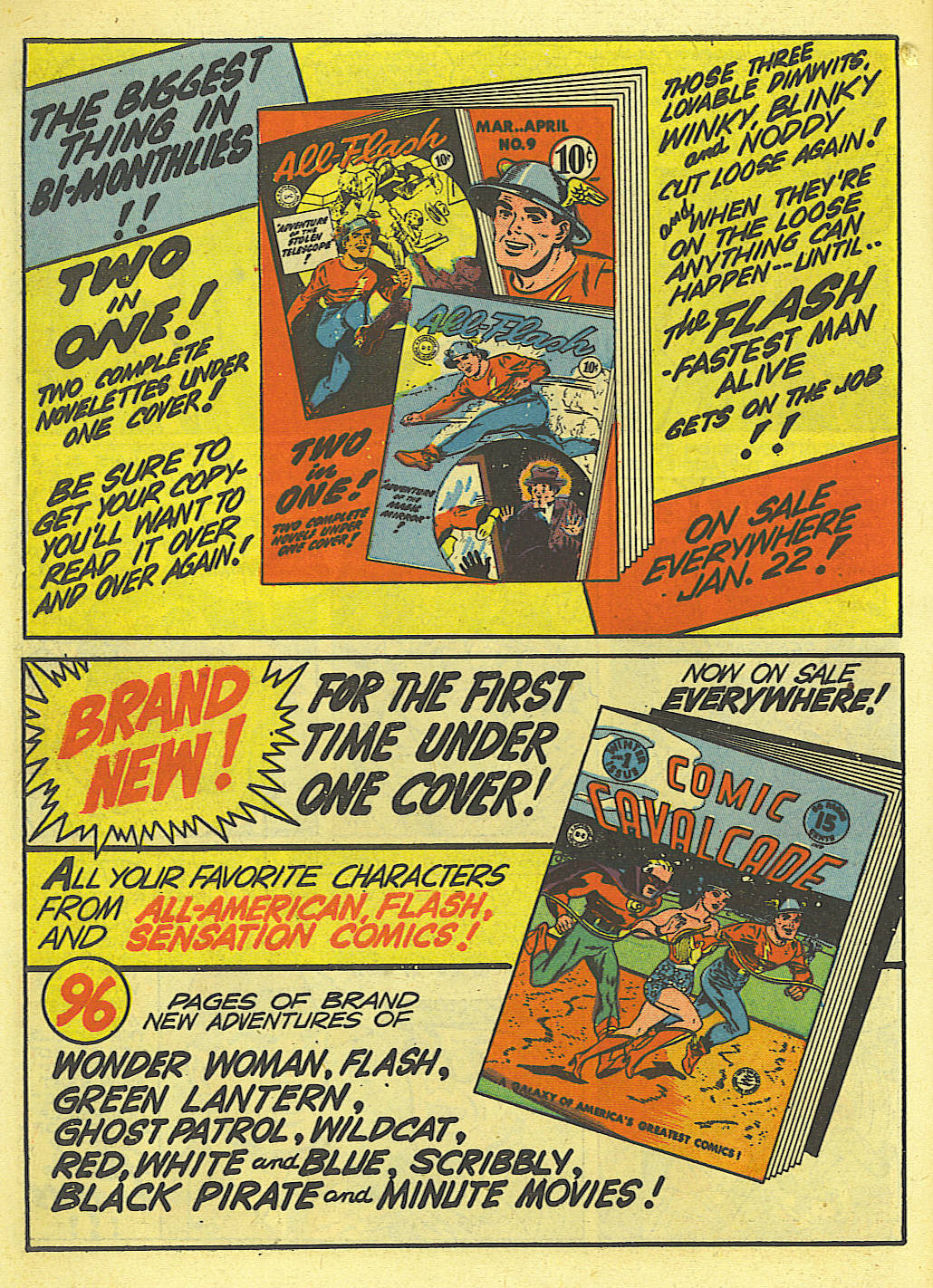 Read online Flash Comics comic -  Issue #39 - 15