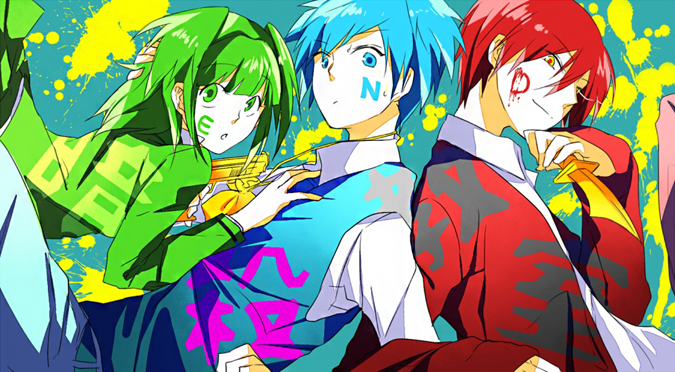 #TU_ANIME_TV: ASSASSIN CLASSROOM HD