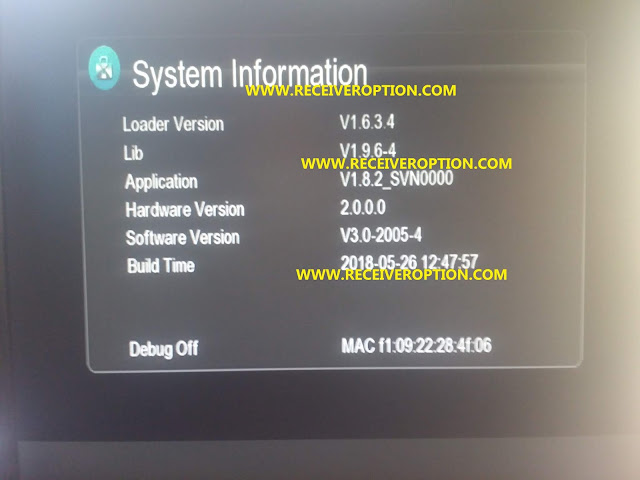 GX6605S 5815 V4.1 TYPE HD RECEIVERS POWERVU KEY SOFTWARE NEW UPDATE
