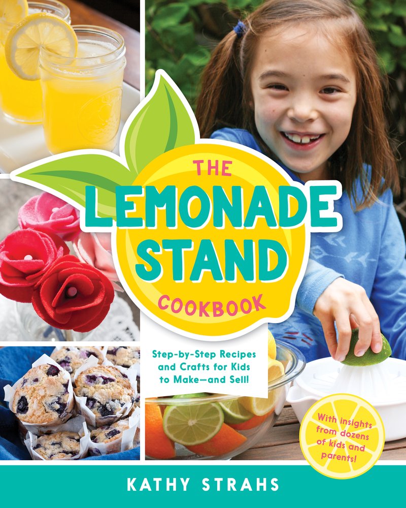 Dad of Divas' Reviews Book Review The Lemonade Stand Cookbook Step