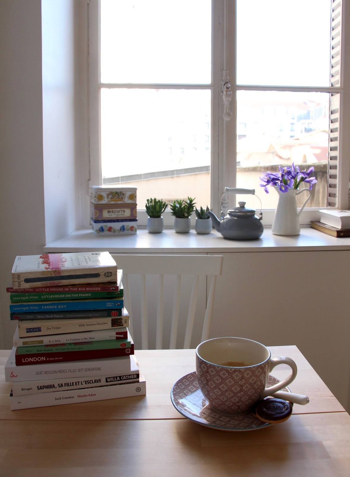 A book a day keeps the doctor away Cajón de sastre un puñado de