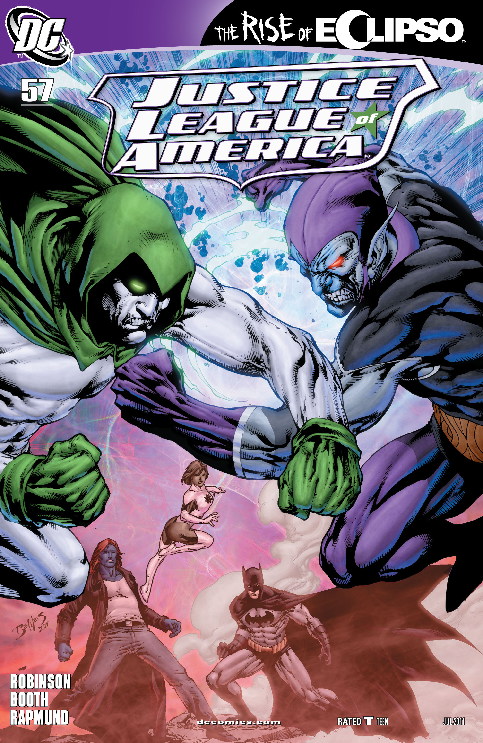 Read online Justice League of America (2006) comic -  Issue #57 - 2
