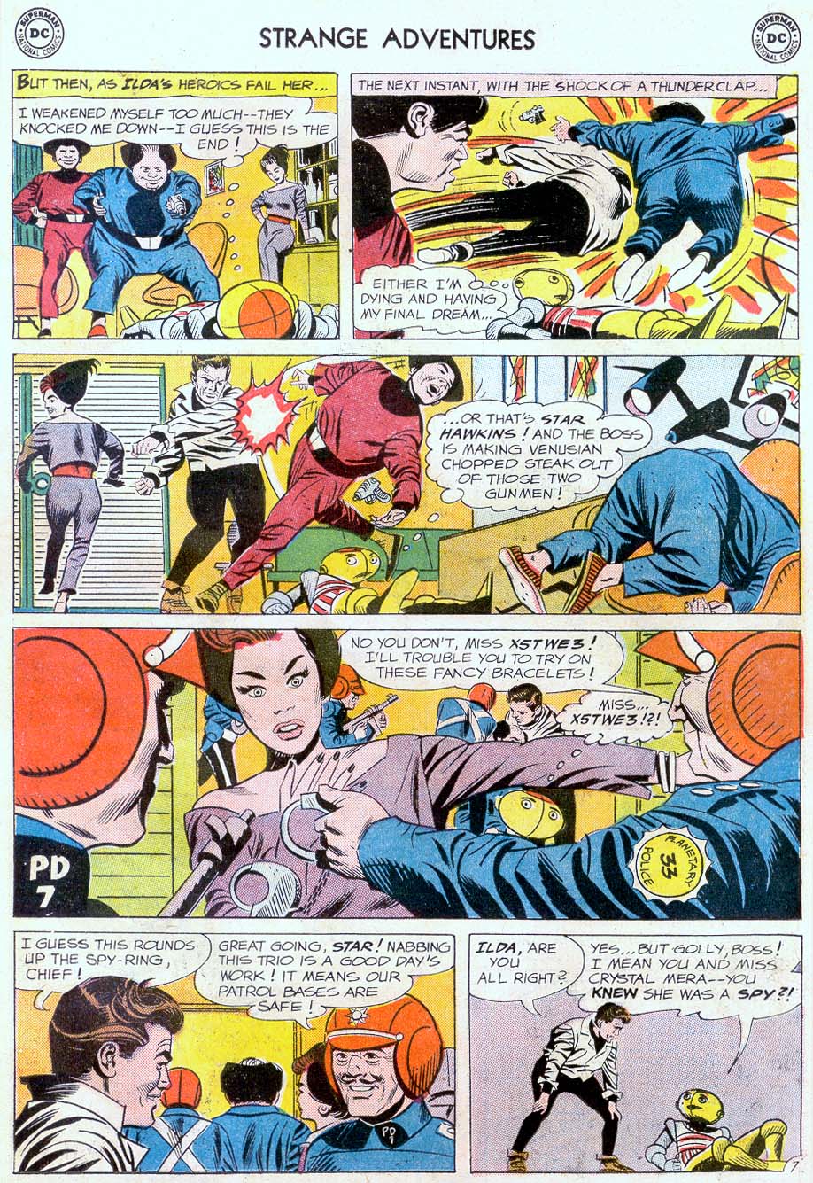 Read online Strange Adventures (1950) comic -  Issue #146 - 31