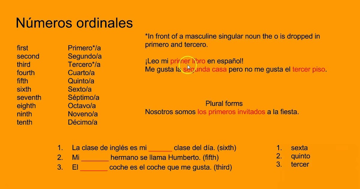 Spanish by Thai for everybody Spanish Chapter 3.2