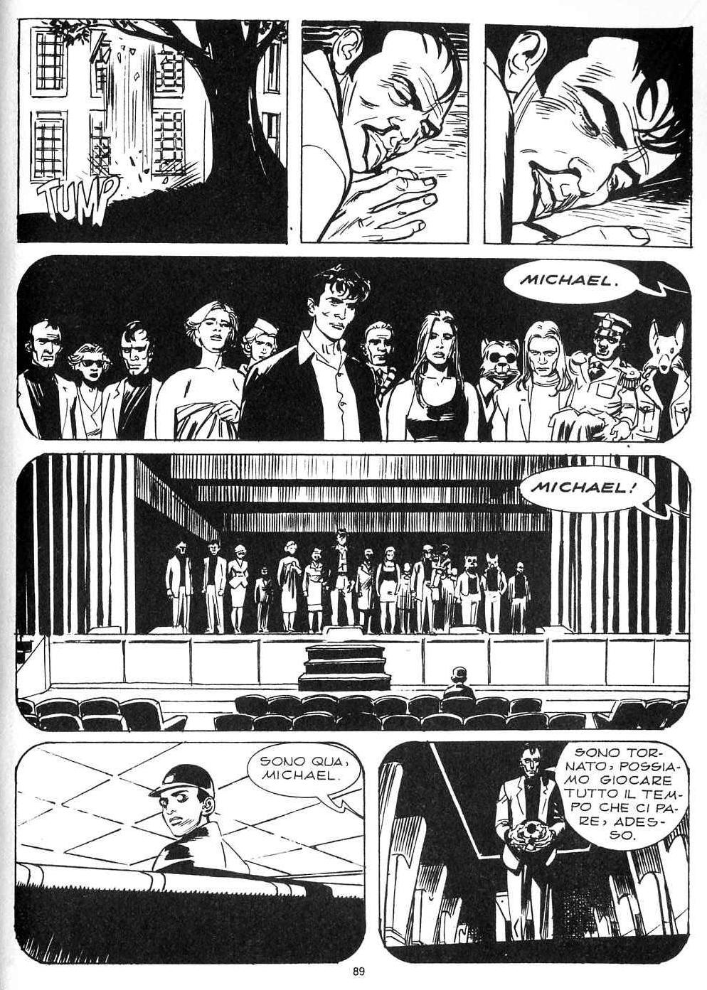 Read online Dylan Dog (1986) comic -  Issue #97 - 86