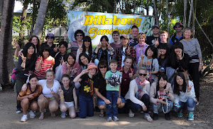 Japanese Students Visit Billabong Sanctuary
