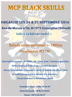 Concentration Motos MCP Black Skulls à Grandglise (Beloeil) - (7973 Belgique)