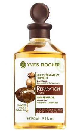 hair repair oil Yves Rocher