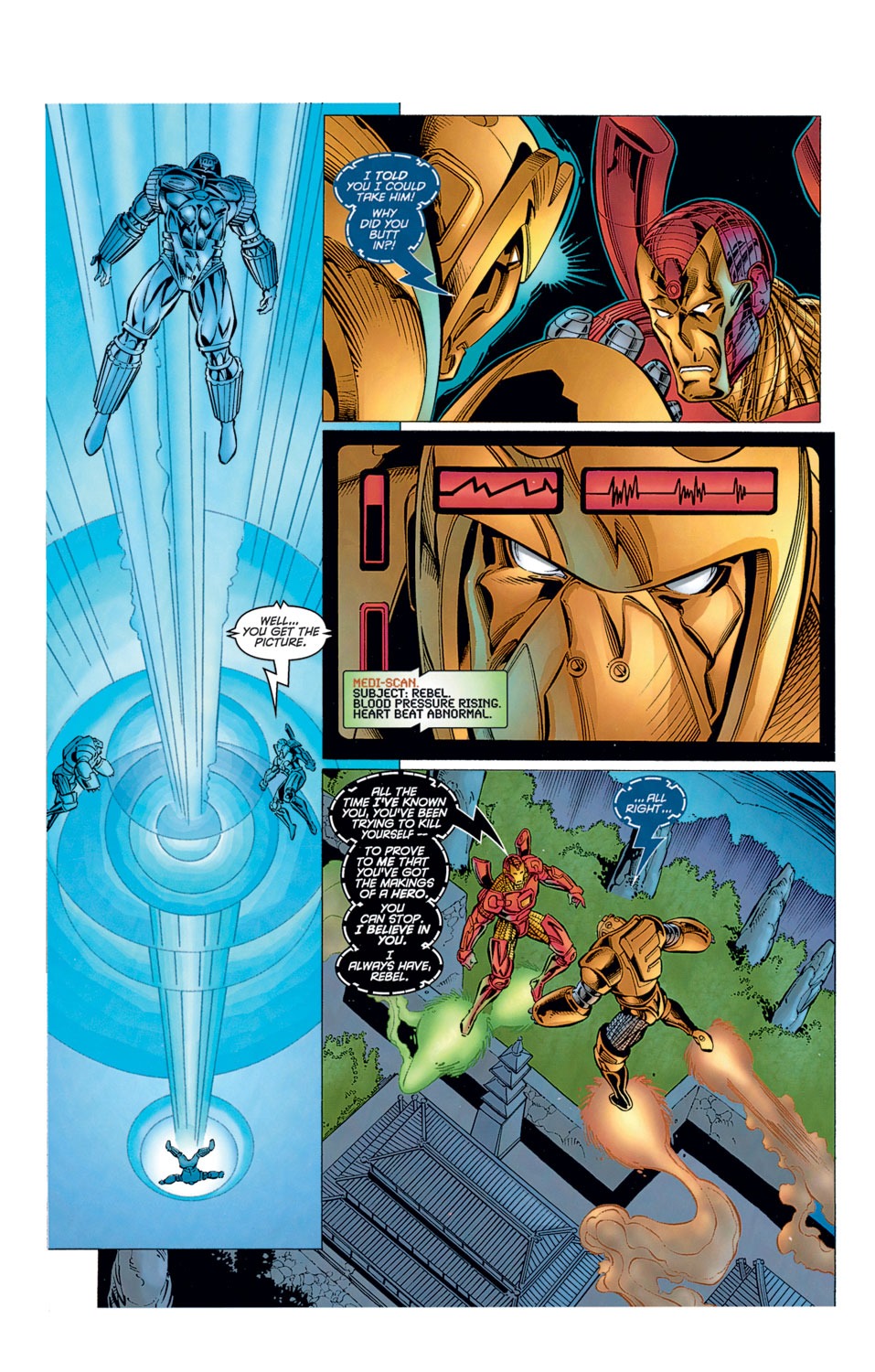 Iron Man (1996) 10 Page 9