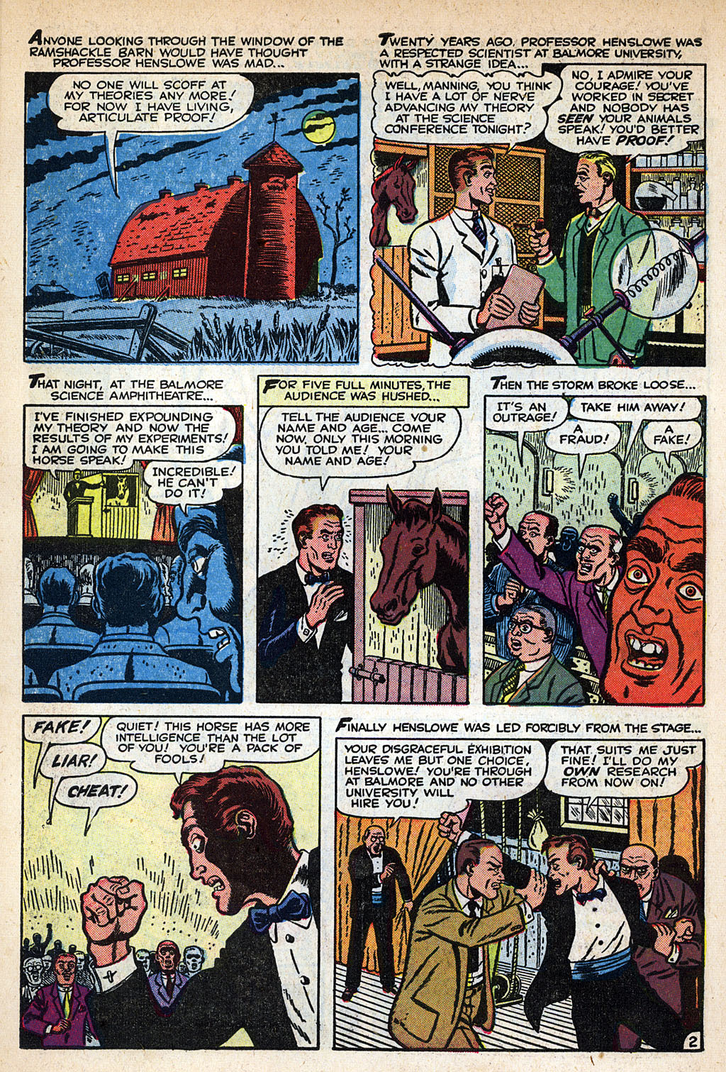 Journey Into Mystery (1952) 36 Page 29
