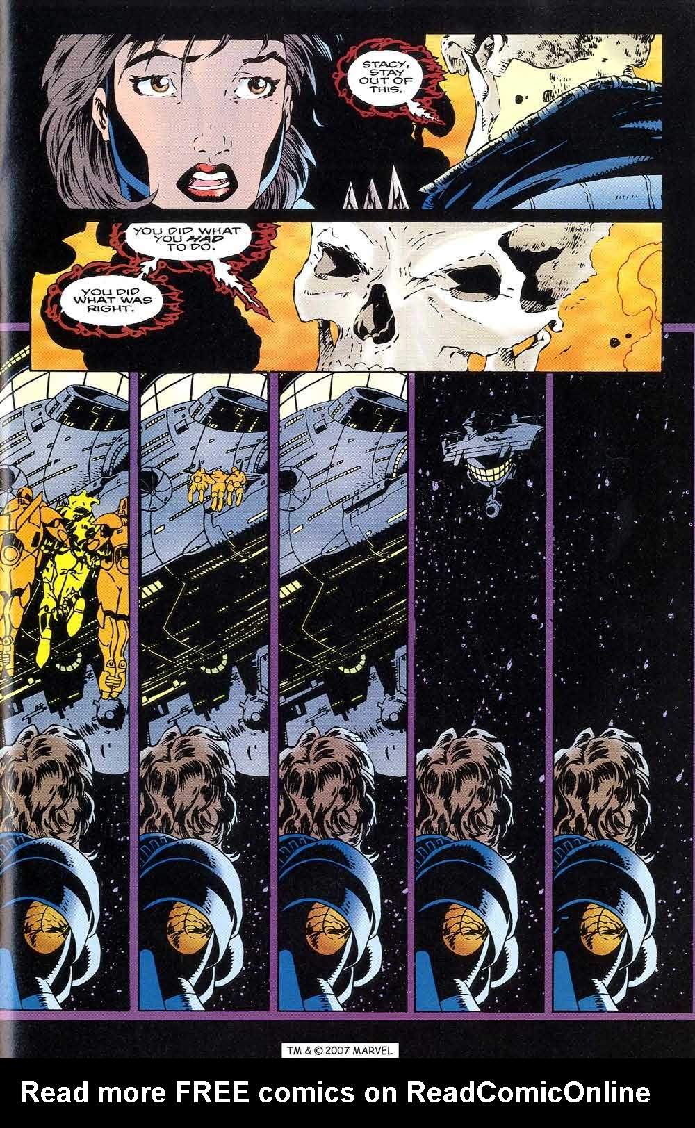 Read online Ghost Rider (1990) comic -  Issue #61 - 47