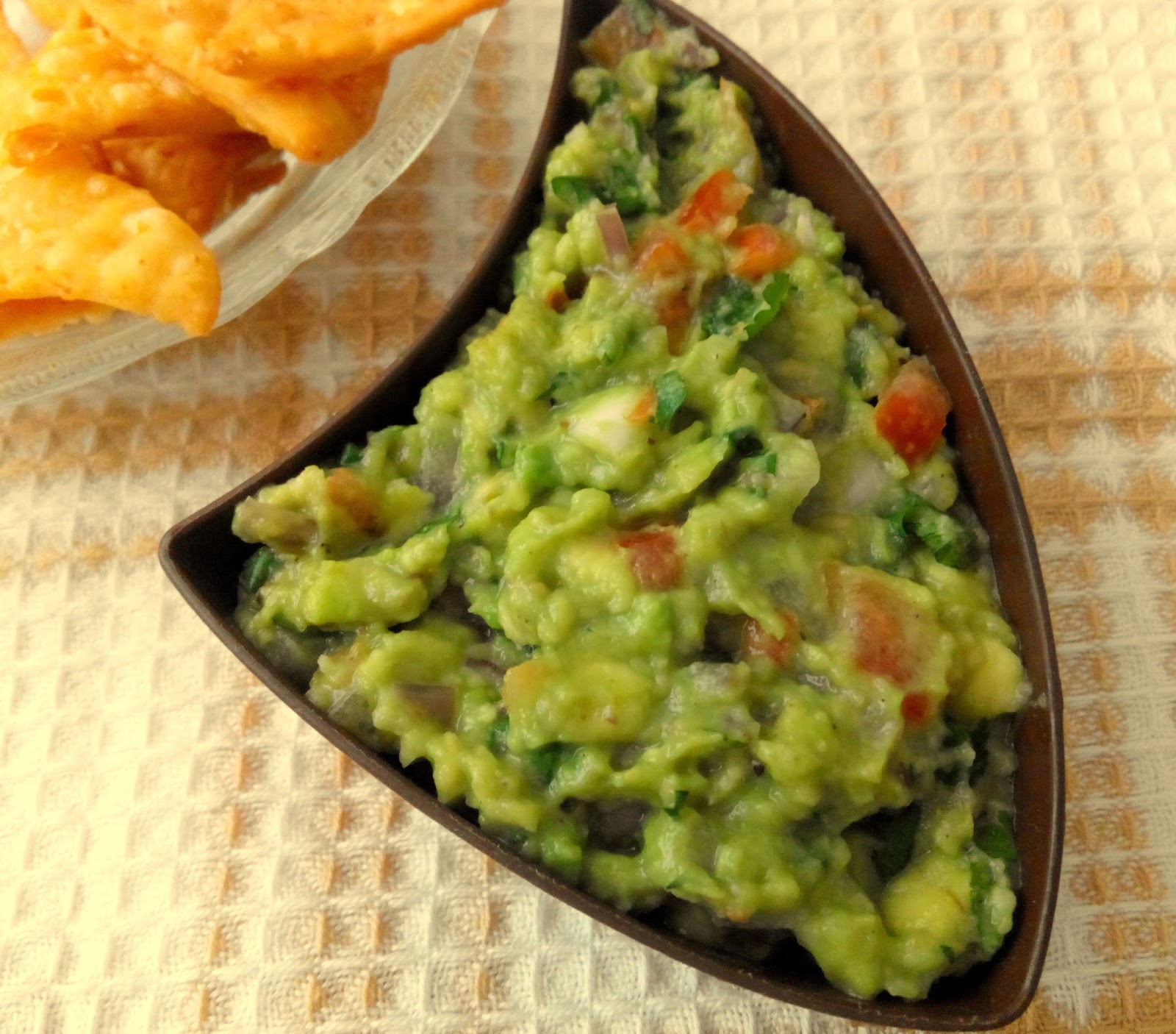 Annapurna: Guacamole / Mexican Cuisine / Avocado dip Recipe