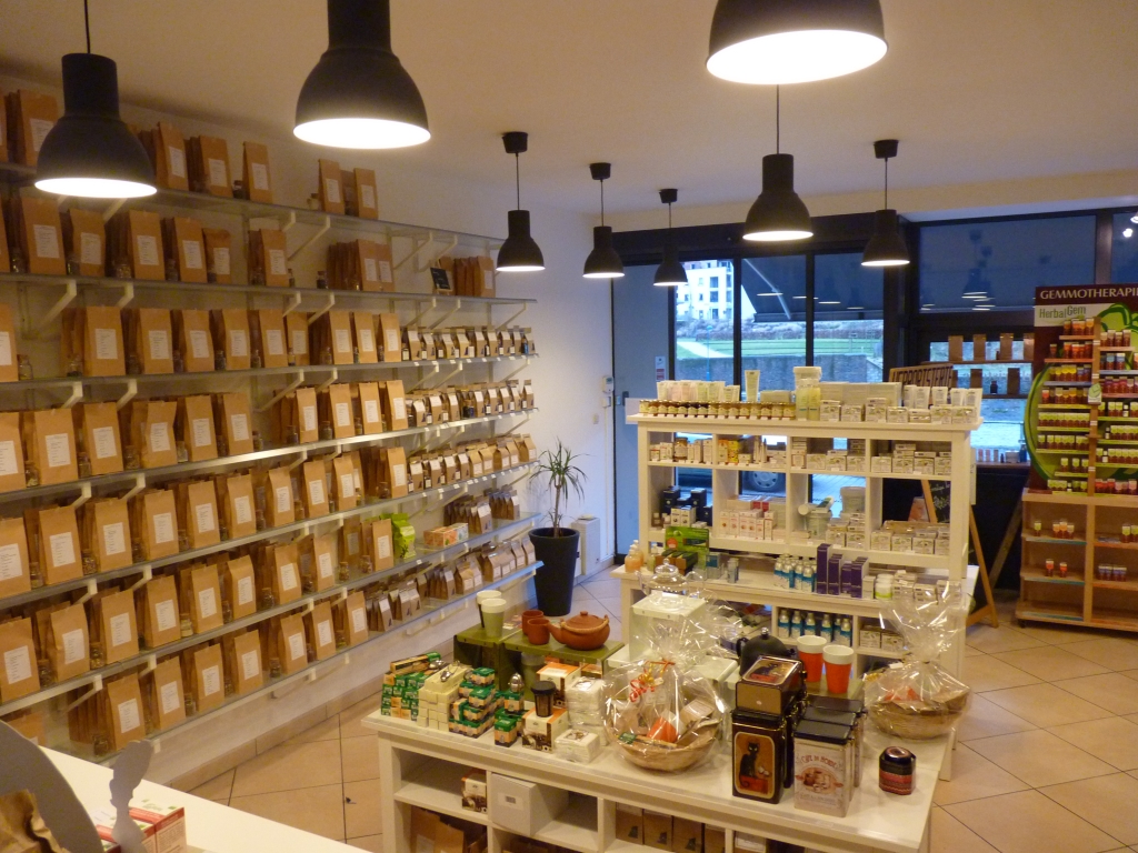 Chen Gai France ) herboristerie palais royal