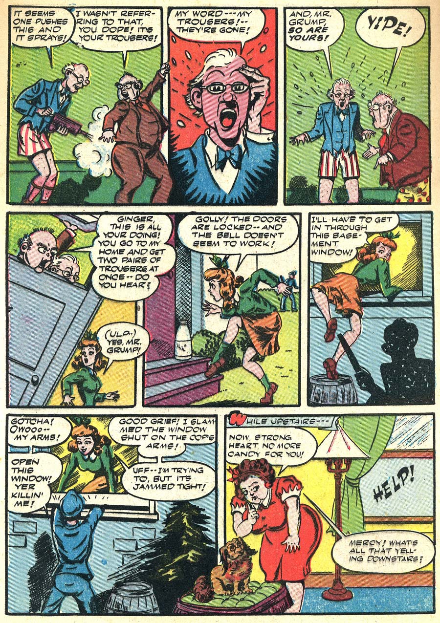 Read online Zip Comics comic -  Issue #40 - 48